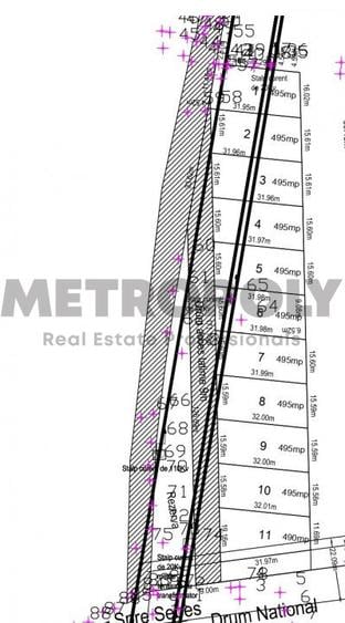 COMISION 0 % - Teren intravilan / Proiect imobiliar