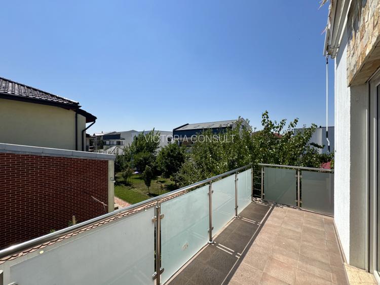 Vila individuala versatila de inchiriat in Otopeni-Odai, 8 camere, 5 bai - 16