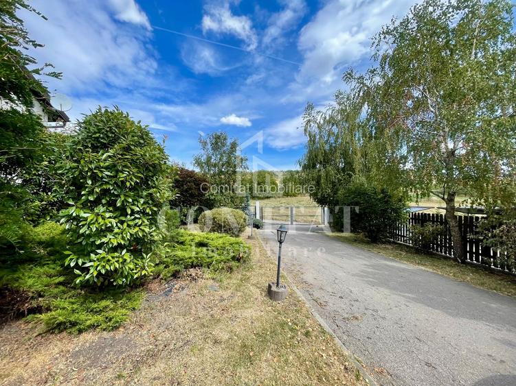 Casă + 1 apartament separat pe teren de 1.949 mp  cu panoramă Chinteni - 27