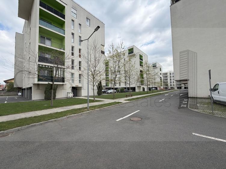 Studio First Use in Complex Quadra Trees - Parcare