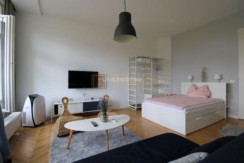 Amenajat modern, centrala proprie, cladire istorica - 3