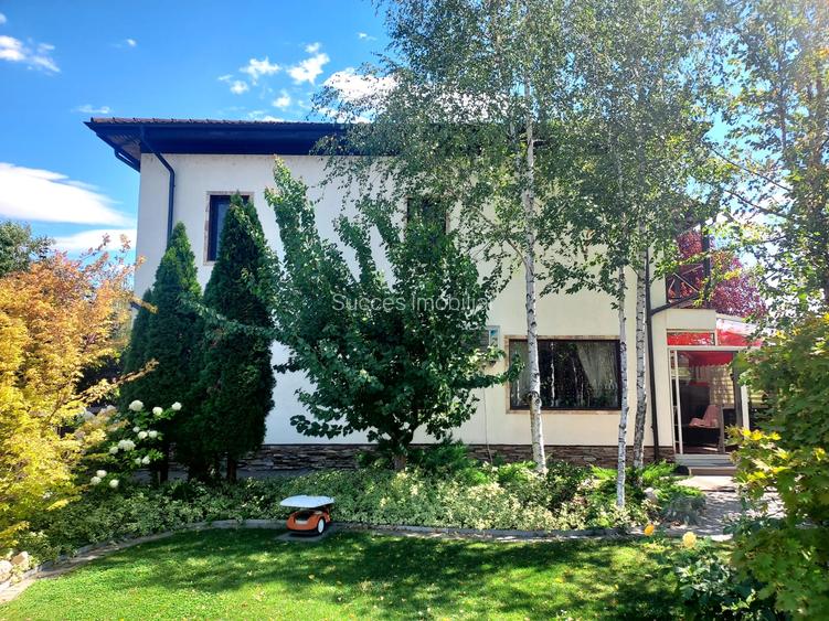 CLUB SNAGOV-VILA SUPERBA, TOTAL PRIVACY,FINISAJE LUX,CURTE 2000  MP,565000 EURO - 7