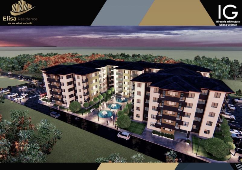 Apartament 2 camere ELISA RESIDENCE – locul în care viitorul tău prinde contur.