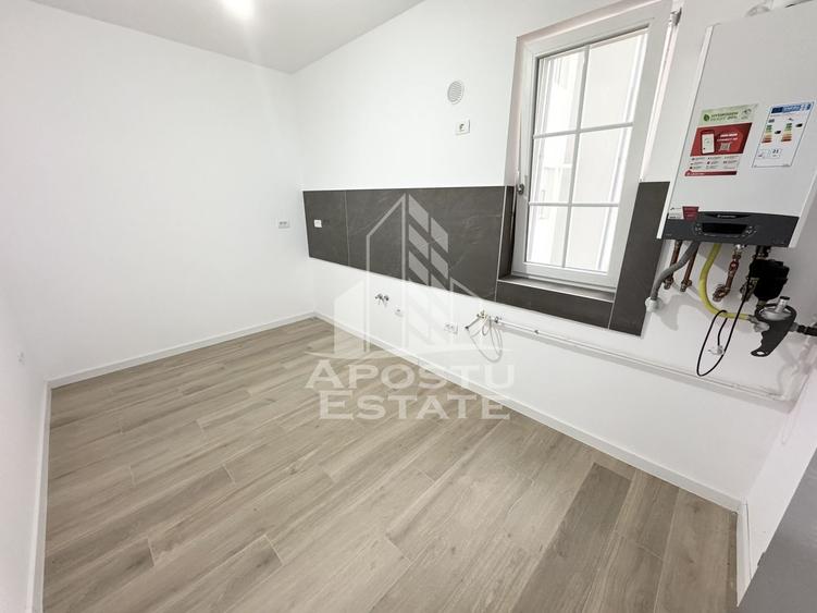 Apartament cu 1 camera complet finalizat de lux etajul 1 Giroc asfalt