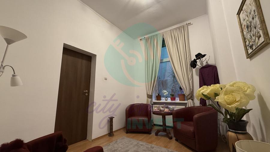 2 camere vilă Grădina Icoanei | Renovat