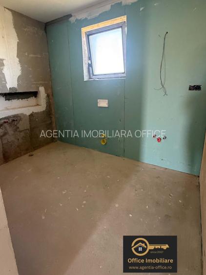 Recea Casa Noua pe un nivel cu 5 ari teren - 9