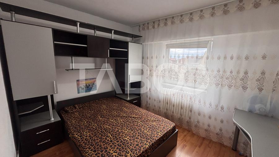 Apartament 3 camere de inchiriat complet mobilat utilat Turnisor