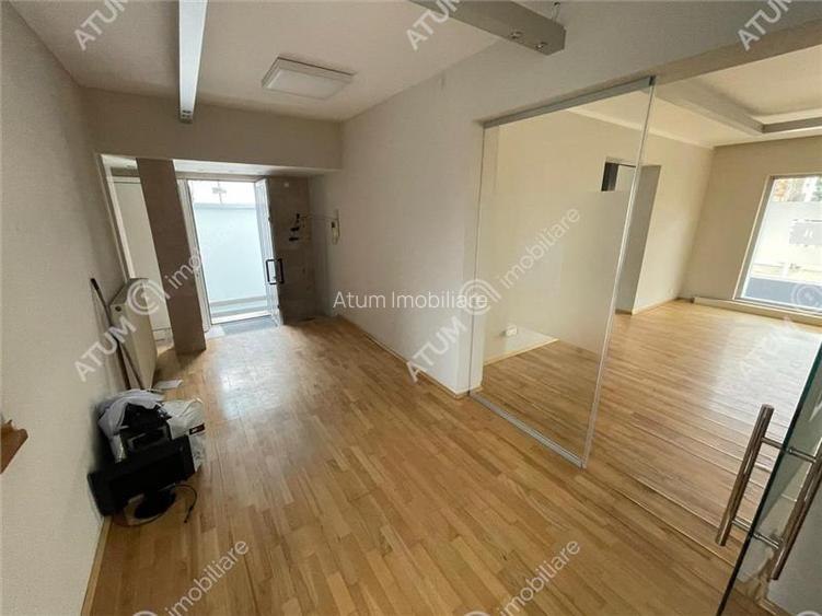 Spatiu de birouri premium 6 locuri parcare zona Calea Dumbravii Sibiu - 10