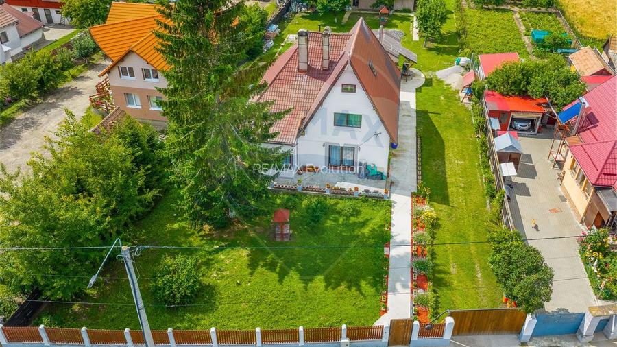 Casa moderna | 238mp utili si teren intravilan 7150mp| PRETABIL FERMA - 56