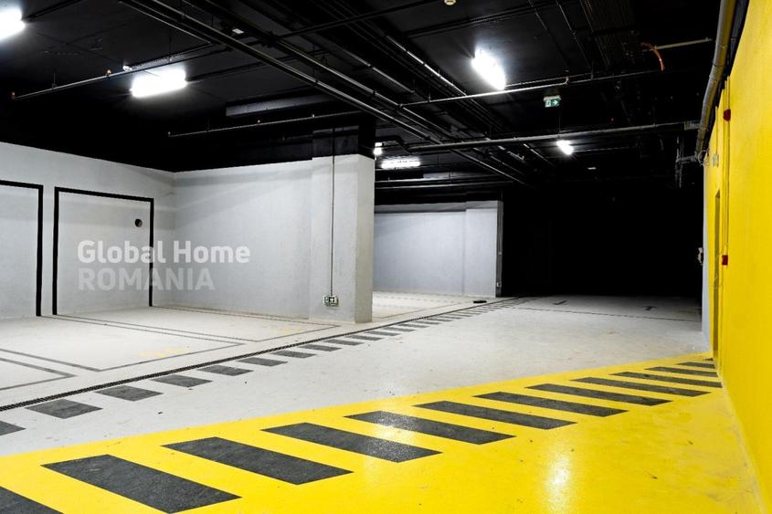 BHB Avenue - Hotel Benefits | Floreasca - Aviatiei | 2 Rooms + Terrace + Parking