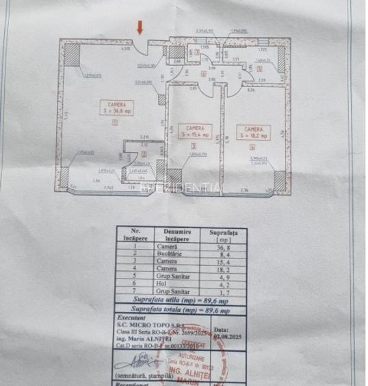 APARTAMENT 3 CAMERE UNIRII-TRIBUNAL - 5