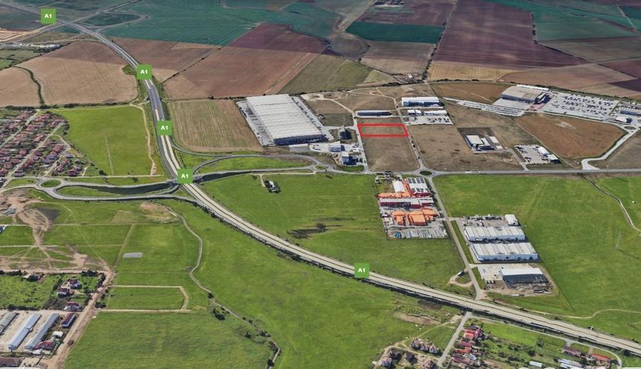 De vânzare teren intravilan industrial Arad sud A1 Zadareni