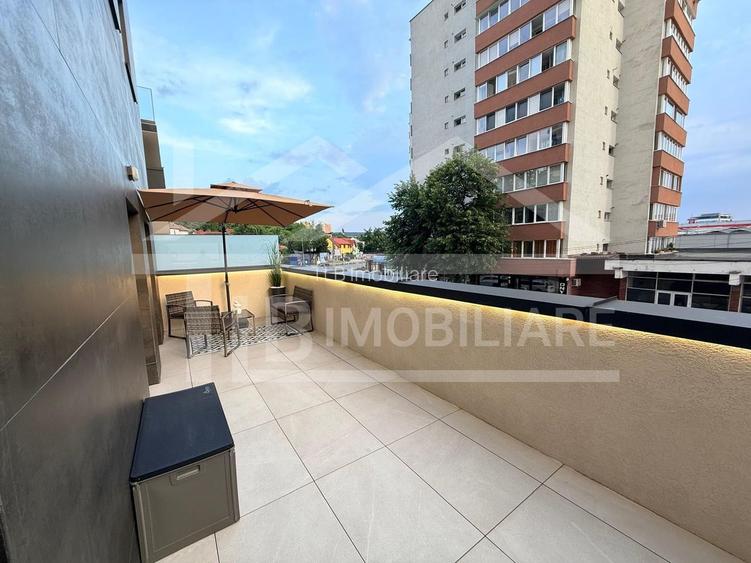 Apartament cu 2 camere, 52mp, terasa 20mp, parcare, lux, Zona Vivat Residence - 10