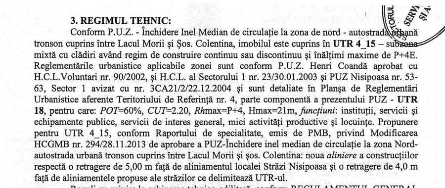 Drumul Nisipoasa nr 55E - PUZ Inchidere inel median