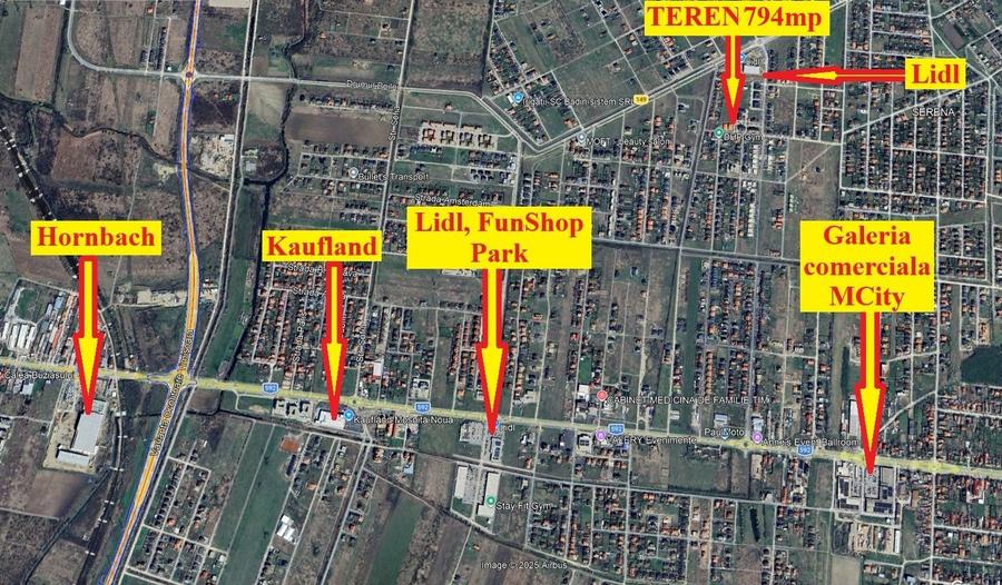 Teren PREMIUM Mosnita - langa Lidl Drumul Boilor