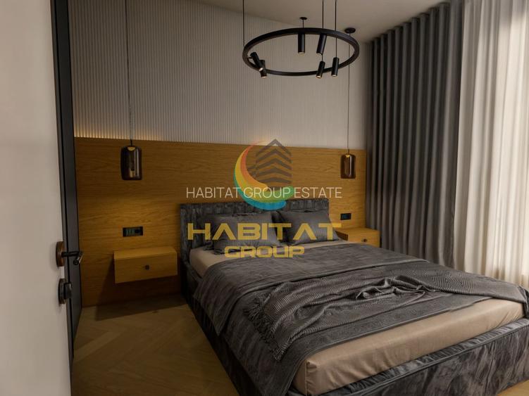 Apartament 2 Camere Tip Studio 50.6mp Sky Garden La 2 Min Metrou - 7