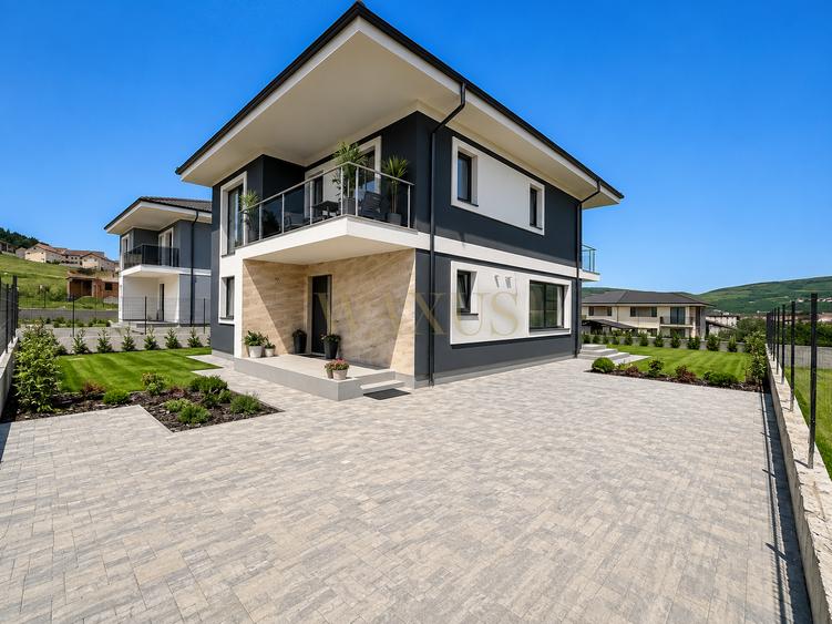 Casă individuală în Chinteni - 120MP I ST 500MP I 4 Camere