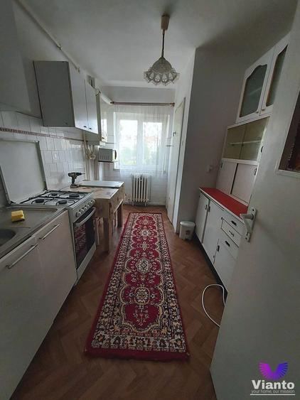 Apartament 3 camere cu balcon inchis etaj 1 - Ciresica Hipodrom 1V