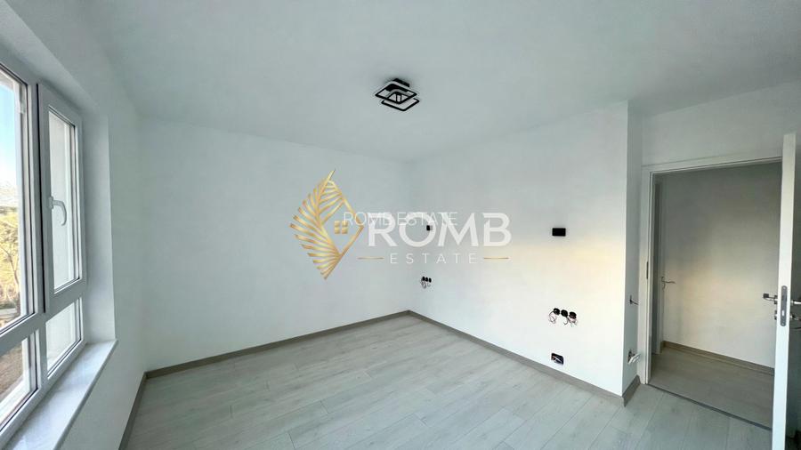 Apartament 3 camere, 70 mp utili, balcon, parcare, finisat, zona Pod IRA