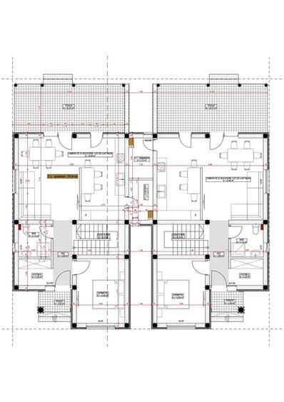 Casă duplex de vânzare în Moșnița Nouă – despărțită prin cameră tehnică