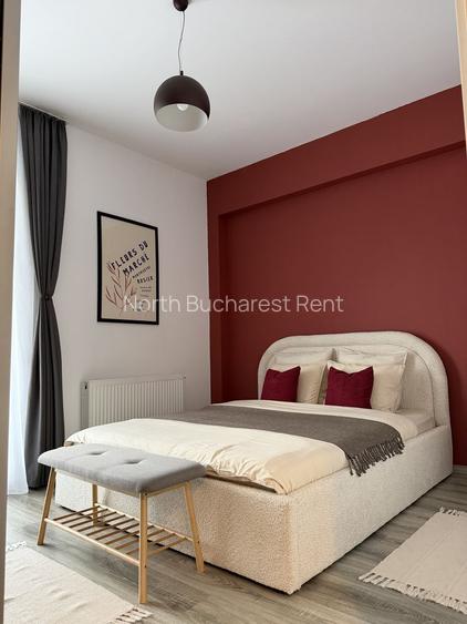 Apartament de inchiriat cu doua camere- Iancu Nicolae, Baneasa, - 6