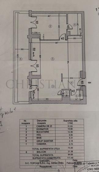 Apartament Saphir - 95 mp - Grozavesti - Parcare Subterana