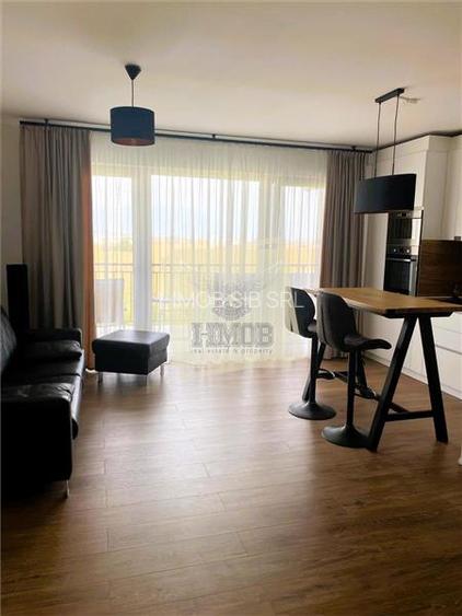 Apartament modern 2 camere balcon si parcare subterana Turnisor - 4
