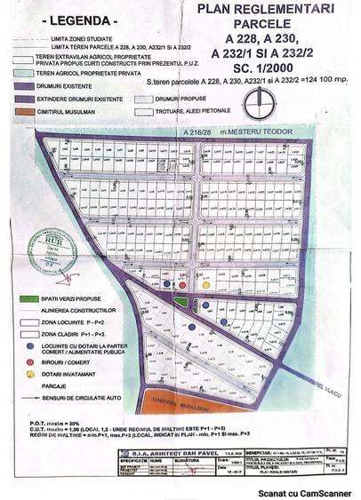 Techirghiol- lot de 440mp.