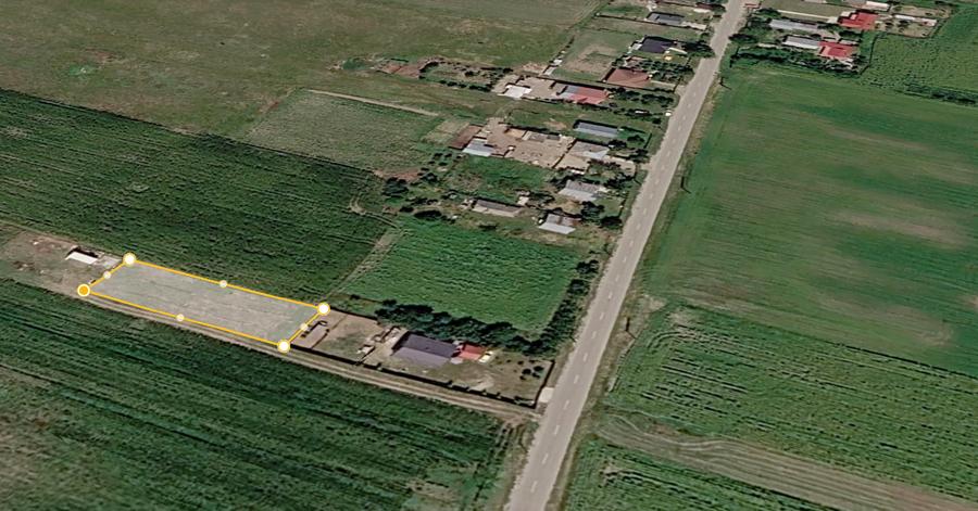 Teren de vânzare | 1.000 mp | Siretu, Bacău | Aproximativ 13 km de centrul orașu