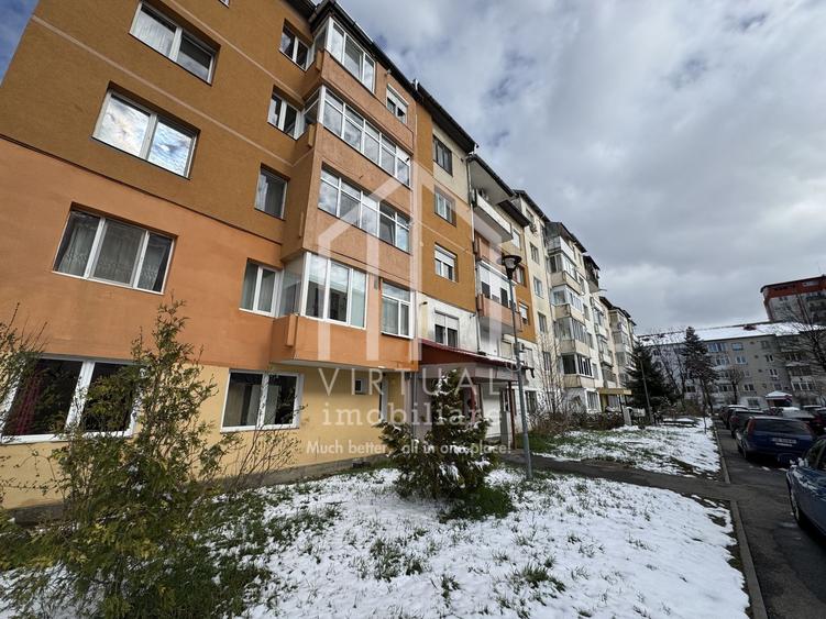 Apartament de vanzare in Sibiu, cu 2 camere 50 mp, bucatarie separata