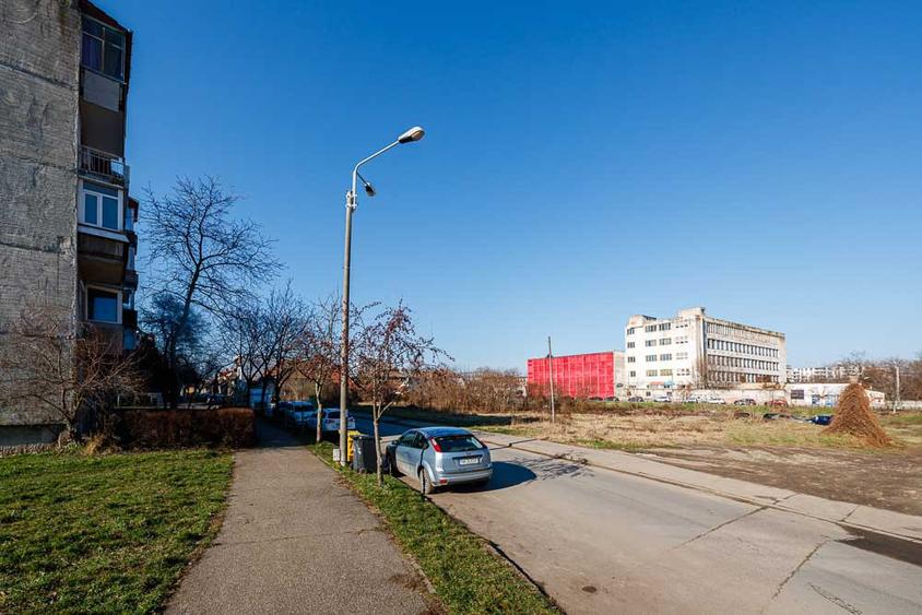 Teren pentru bloc S+P+3E, Fabric - Timisoara