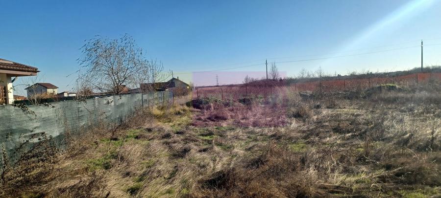 Săbăreni, teren intravilan construibil, cu utilităti in apropiere