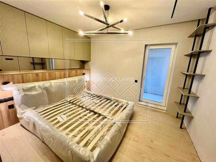 Penthouse modern - 3 camere, 2 terase de 191 mp, bloc nou, lift - 2