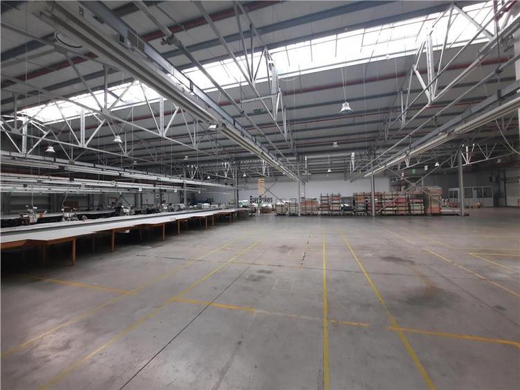 Spatiu Industrial - 6500 mp - Productie - Depozitare