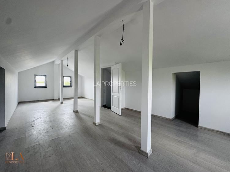 Casa 5 camere | Incalzire in pardoseala | Mansarda 42mp | Bragadiru - 8