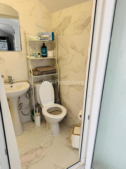 CAPITOL GARSONIERA 24 MP  MOBILAT UTILAT RENOVAT PRET  430 EURO - 8