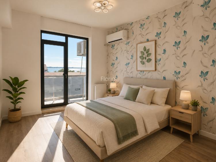 Apartament 2 camere | 3 balcoane | Parcare | Ponton privat | 91.000€ | Fara TVA - 7
