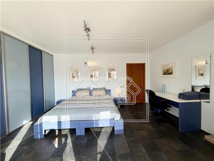 Casa individuala in Sibiu - 8 camere - 418 mp - teren 1.338 mp - 30