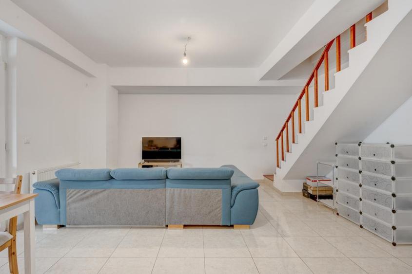 Duplex 4 camere pe doua niveluri, terasa si parcare subterana | Titan