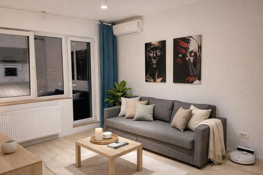 Apartament 2 camere | Grozăvești | 5 min Metrou Regie Residence