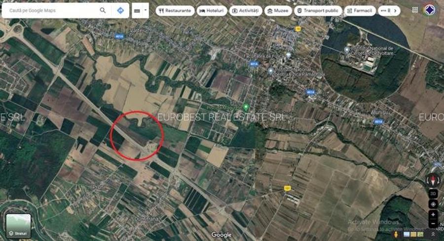 Magurele, Centura A0, vanzare teren intravilan, suprafata totala 23 HA, - 2