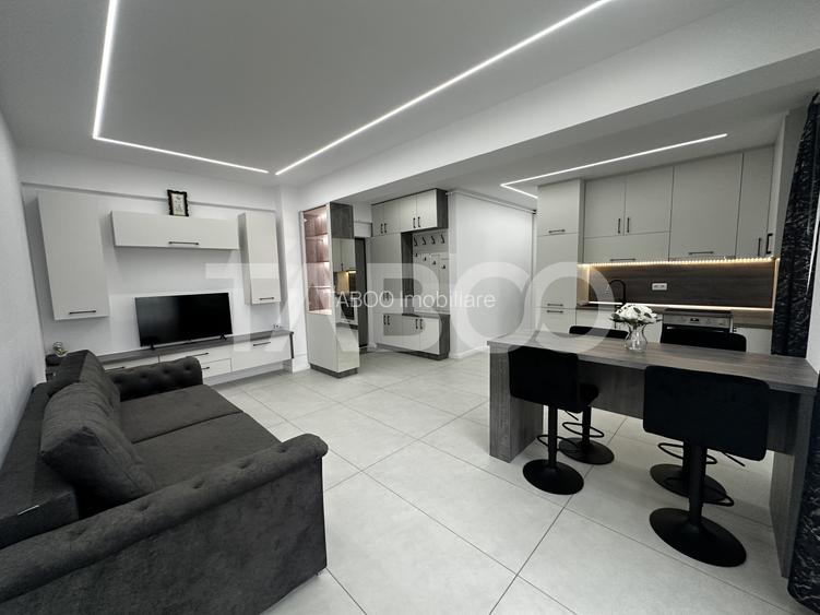 Apartament nou prima inchiriere 51 mpu si terasa de 55 mp in Sibiu - 3