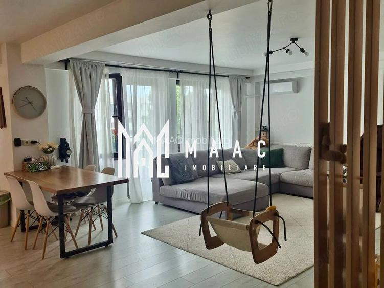 Apartament 3 camere decomandat | Ostroveni, Râmnicu Vâlcea | 109 mp, parcare - 2