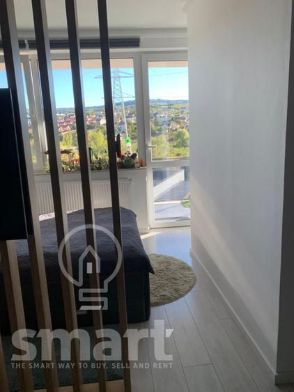 Apartament 2 camere 59mp+ terasa complex rezidential Borhanci