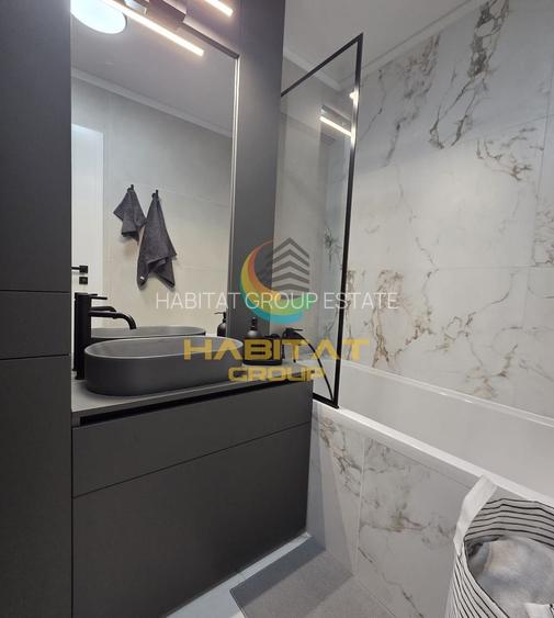 Oltenitei Fantana Florilor vanzare 2 camere 61mp mobilat nou - 22