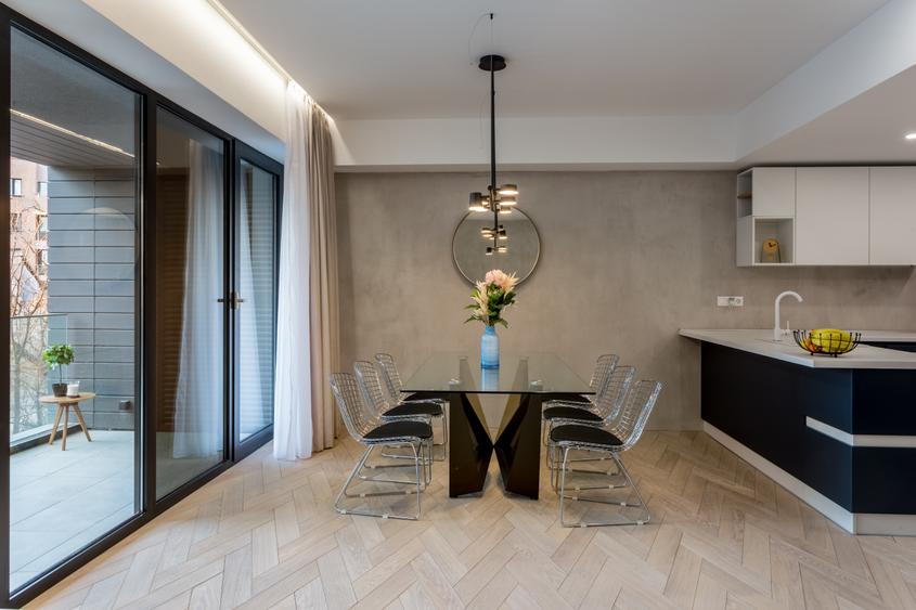 Apartament 3 camere tip D Ultracentral - Proiect Finalizat | Eminescu