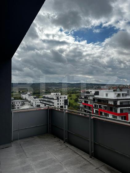 Apartament 3 camere 2 Bai 82 mp, Terasa  46 mp, Parcare zona Buna Ziua