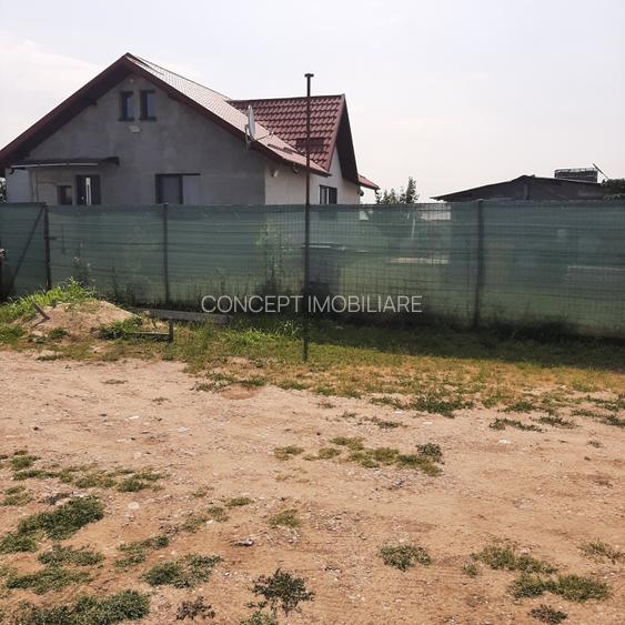 Teren 585 mp, intravilan, in Domnesti catre Teghes, din str. Curtea Domneasca - 6