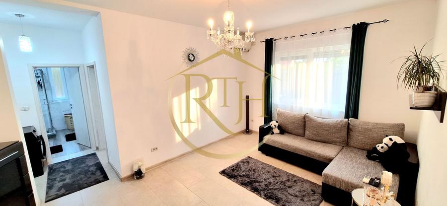 Apartament cu 2 camere, complet mobilat și utilat modern, 0% Comision, Giroc