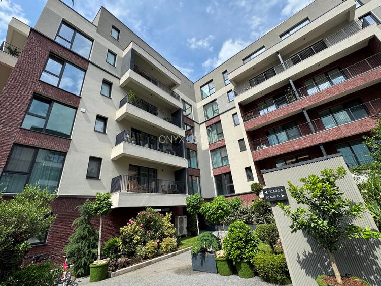Apartament 3 camere bloc nou Barbu Vacarescu// parcare subterana - 4